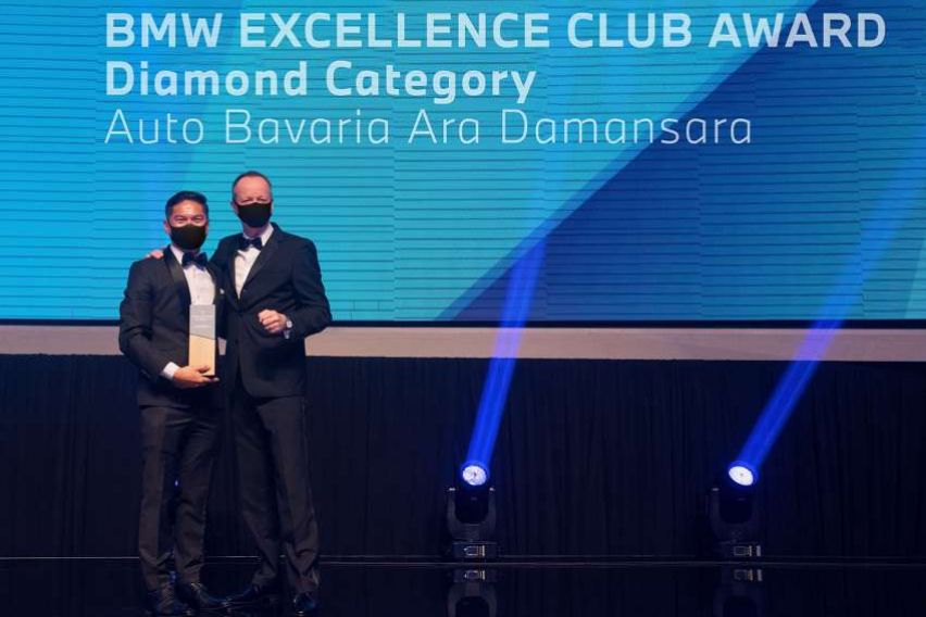  ‘Diamond’ award for the BMW Excellence Club