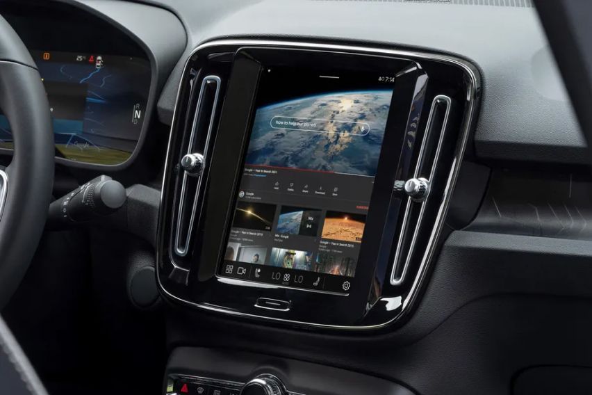 Volvo cars to get YouTube and more apps soon
