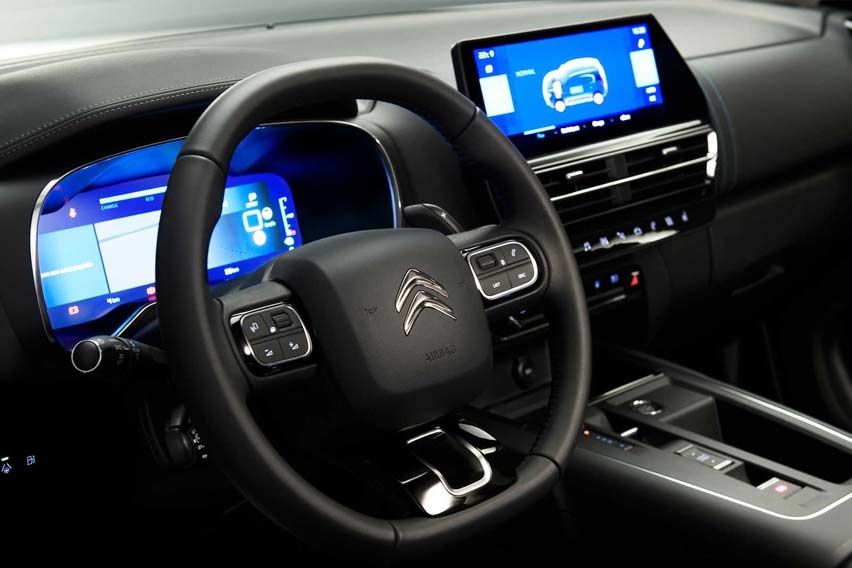  2022 Citroen C5 Aircross cabin