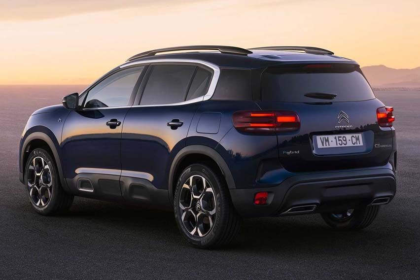  2022 Citroen C5 Aircross engine