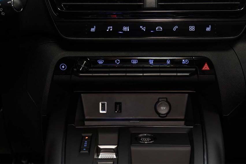  2022 Citroen C5 Aircross features