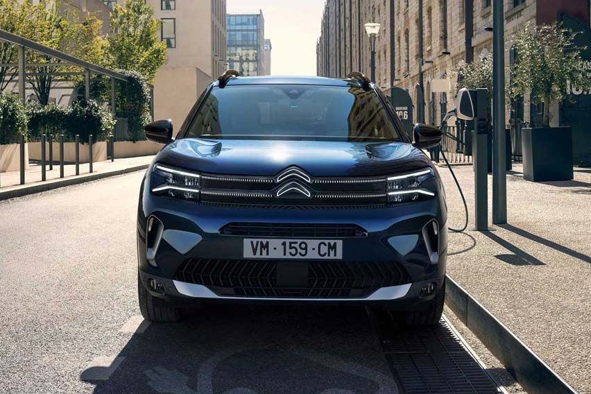 Citroen C5 Aircross SUV facelifted for 2022