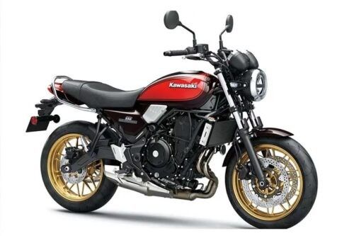 Kawasaki introduces four special models