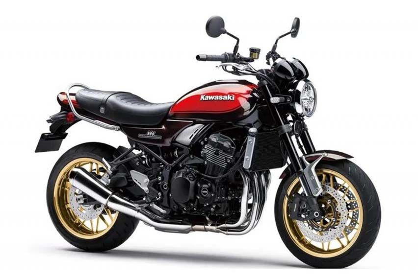  Kawasaki 50th Anniversary Z Series models