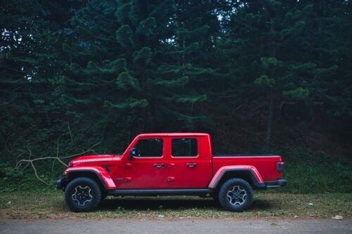 This Jeep flexes a cargo bed: 2022 Jeep Gladiator Rubicon