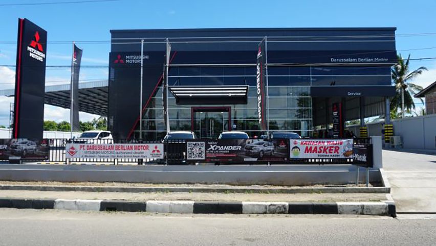 Mitsubishi Hadirkan Diler Kedua di Aceh, Lengkap dengan