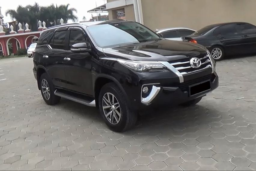 Toyota Fortuner 2018