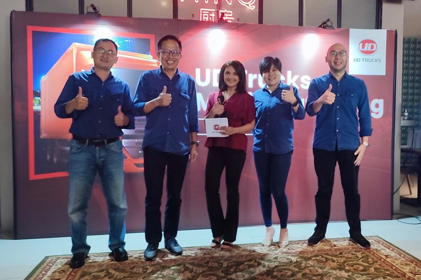 UD Trucks Indonesia sambut Euro 4