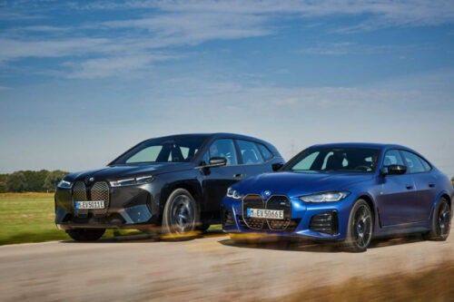 BMW Group clocked new sales records in 2021