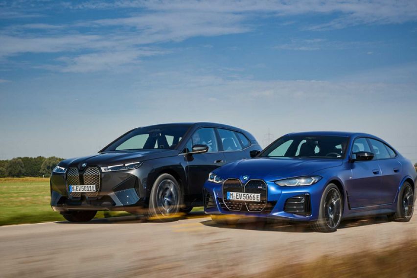 BMW Group clocked new sales records in 2021