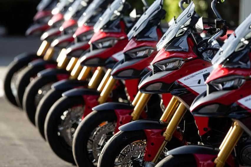 Ducati sold almost 60k motorcycles globally in 2021