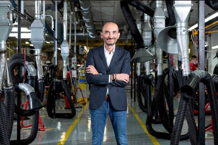 Ducati CEO, Claudio Domenicali 