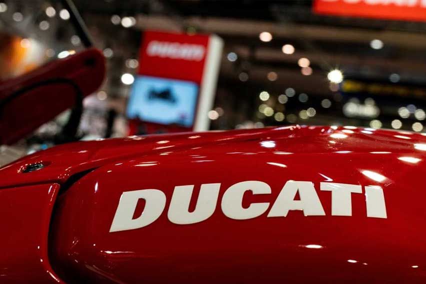 2021 Ducati sales figures