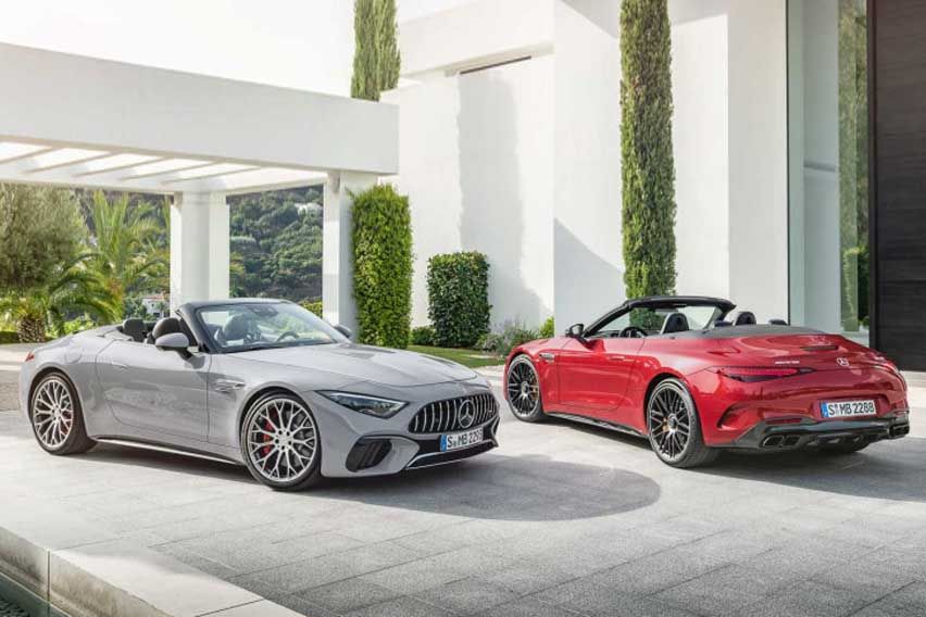 Mercedes-Benz AMG sales