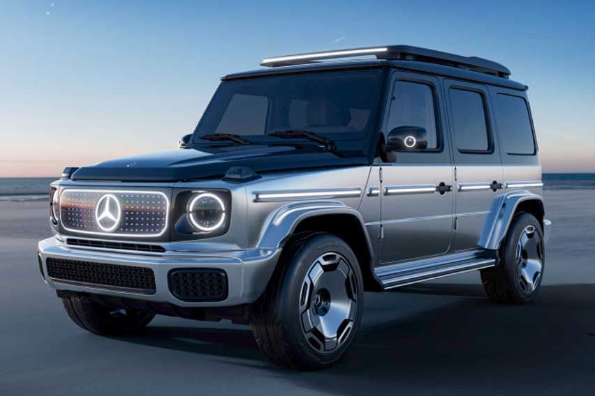 Mercedes-Benz G-Class sales