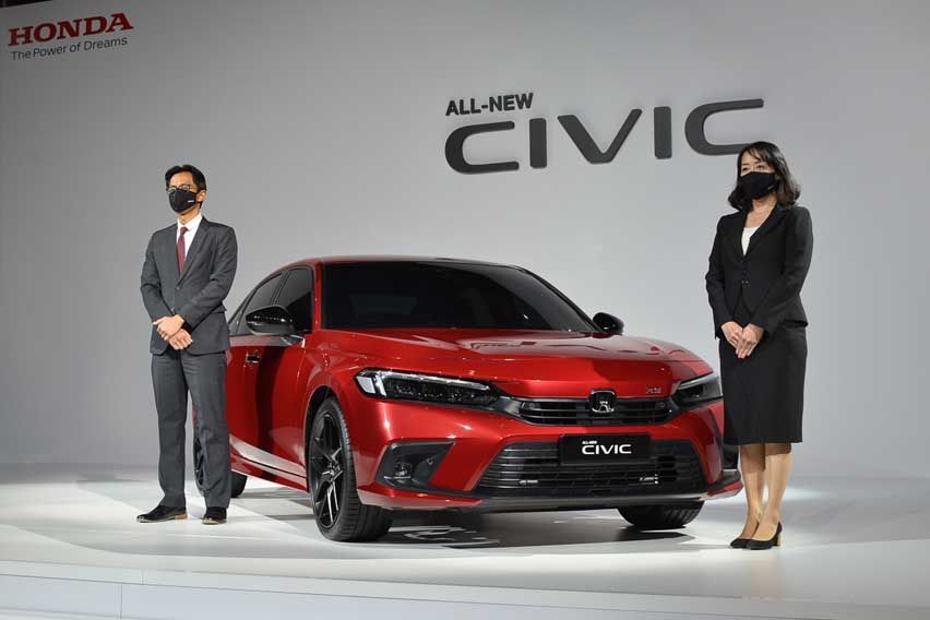 Honda Civic 11th Generation priced from RM126,000 to RM144,000
