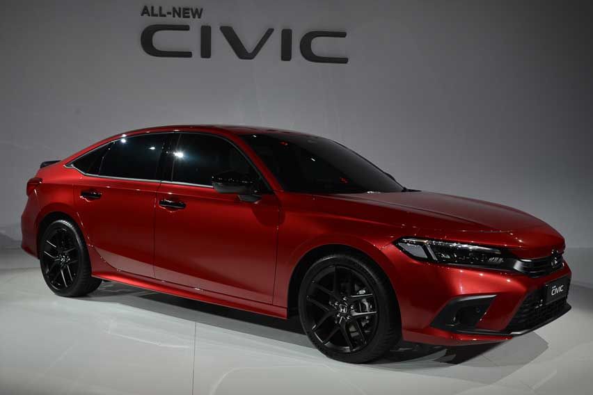 All-new 2022 Honda Civic launched in Malaysia 