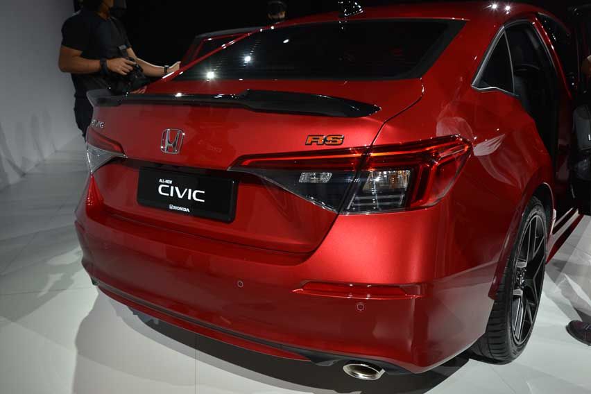 Civic 1.5 RS details