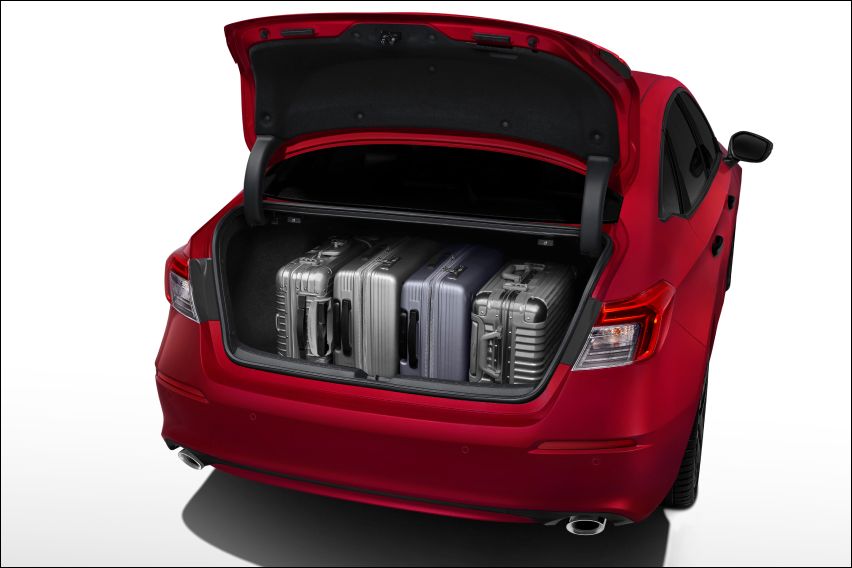 2022 Honda Civic boot