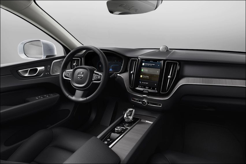 Volvo XC60 SUV cabin