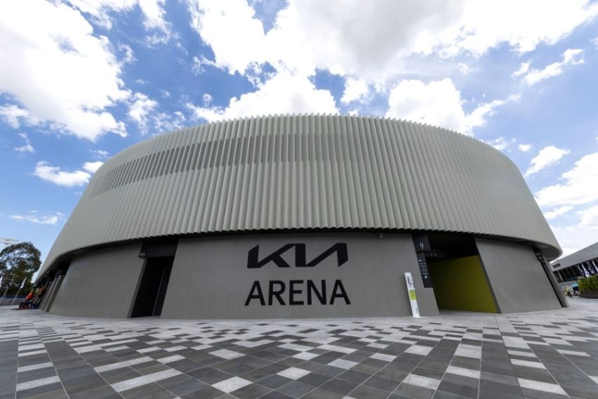 Kia Arena in Melbourne Park, Australia