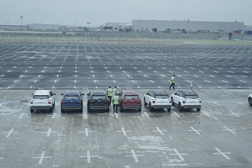 Hyundai Creta di pabrik