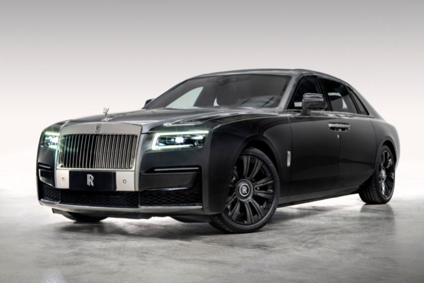 Rolls-Royce Ghost Extended Urban Sanctuary