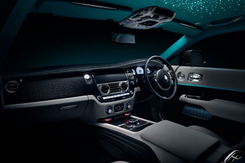 Rolls-Royce Wraith Kryptos Collection