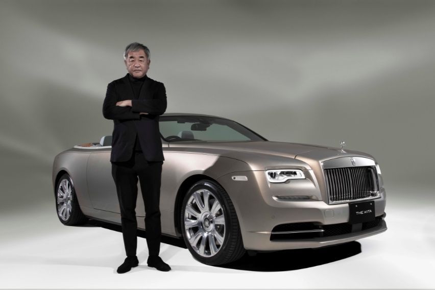 Rolls-Royce Kengo Kuma Dawn