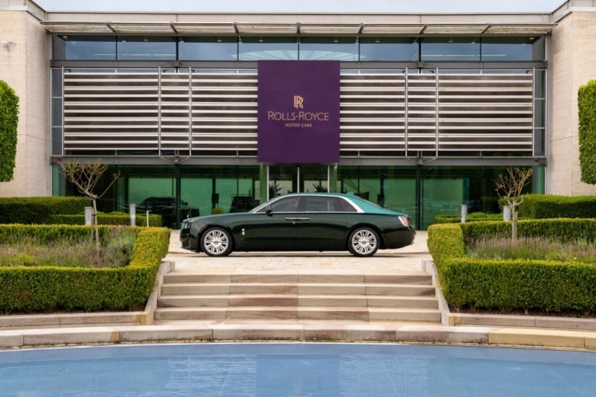 Rolls-Royce Dream Ghost