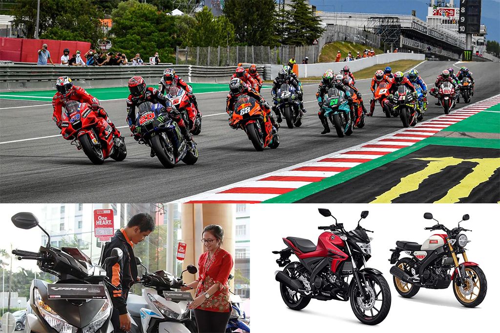 Top 3 Berita Motor Minggu Ini: Pembalap MotoGP dan Warna Baru Yamaha Vixion serta XSR 155