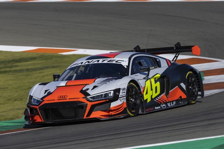 team WRT Valentino Rossi