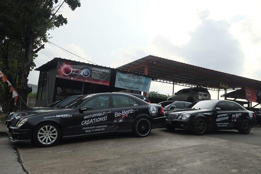 Komunitas Mercy W211