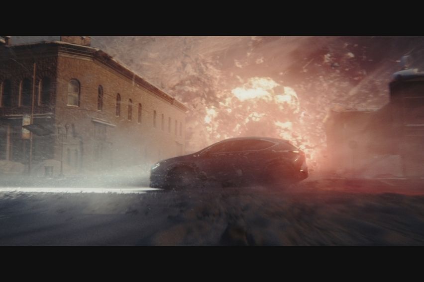 WATCH: Lexus NX plays pivotal role in sci-fi flick ‘Moonfall’