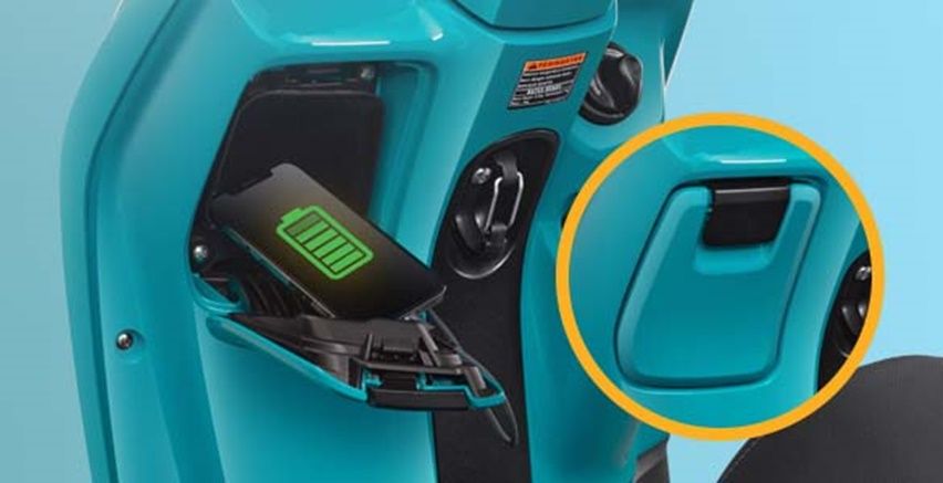 Yamaha Fazzio hybrid connected