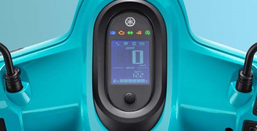 Yamaha Fazzio hybrid connected