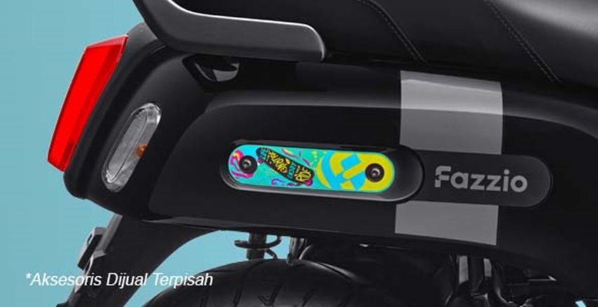 Yamaha Fazzio hybrid connected