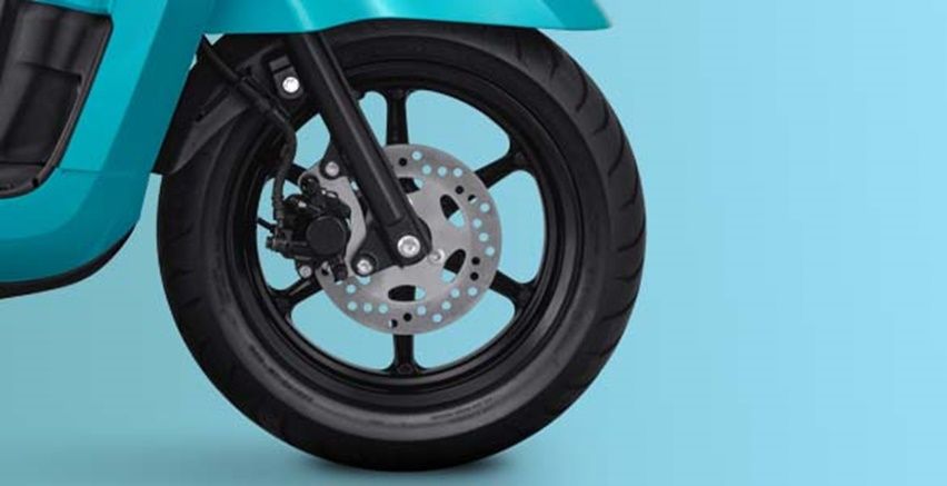 Yamaha Fazzio hybrid connected