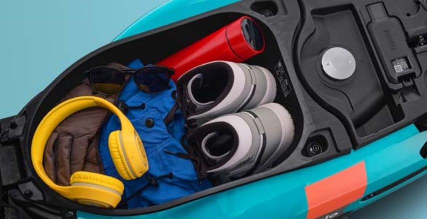 Yamaha Fazzio hybrid connected