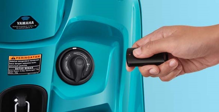 Yamaha Fazzio hybrid connected