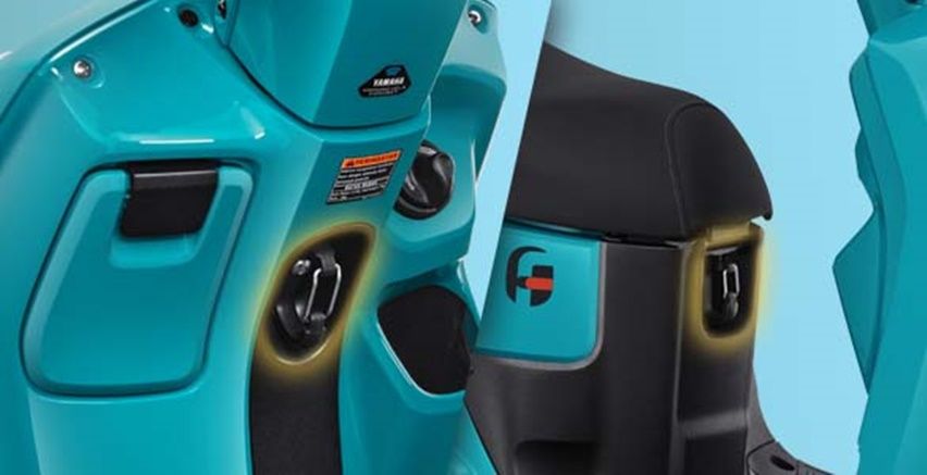 Yamaha Fazzio hybrid connected