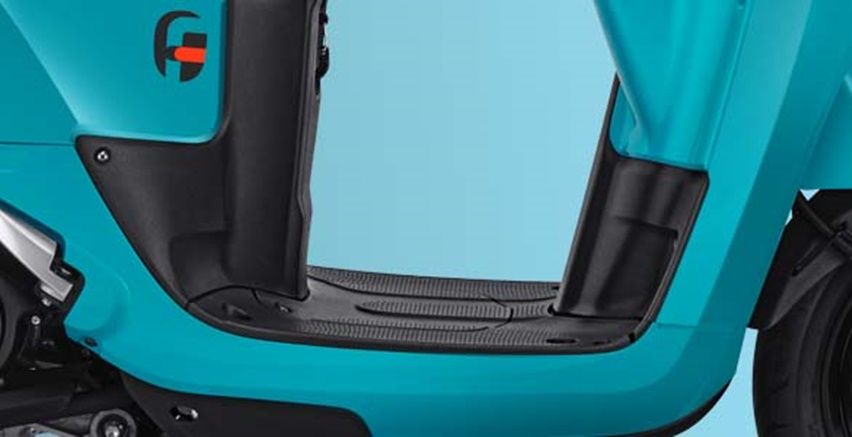 Yamaha Fazzio hybrid connected