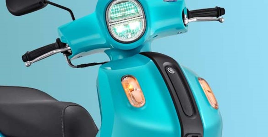 Yamaha Fazzio hybrid connected