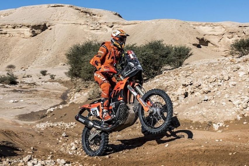 Catatkan Sejarah, Eks Pembalap MotoGP Ini Ingin Kembali ke Rally Dakar