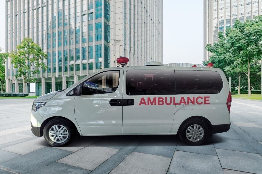Hyundai Grand Starex Cargo Ambulance