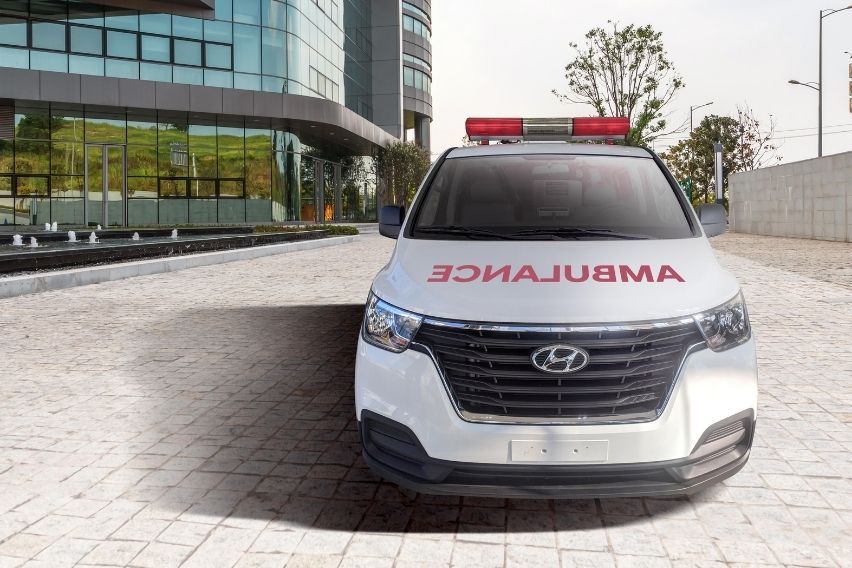 Hyundai Grand Starex Cargo Ambulance