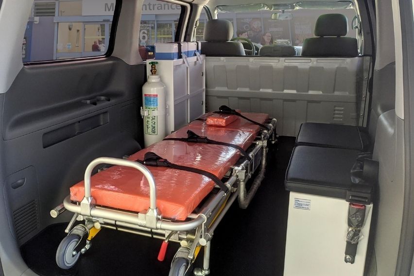 Hyundai Grand Starex Cargo Ambulance