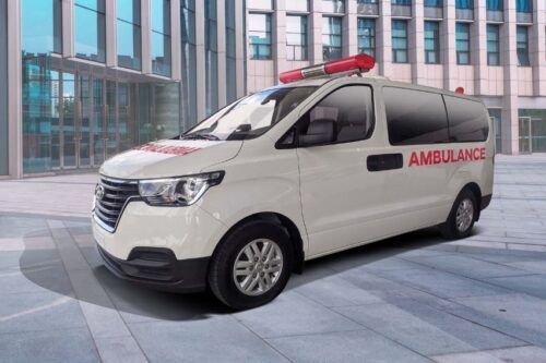 Hyundai PH provides ‘care on wheels’ with Grand Starex Cargo Ambulance