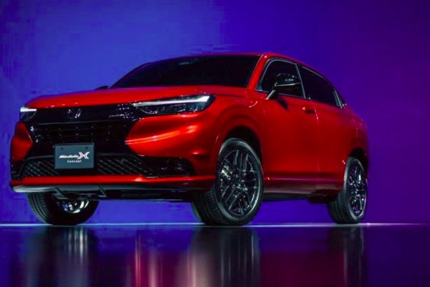 Honda’s new HR-V Modulo X Concept revealed at TAS