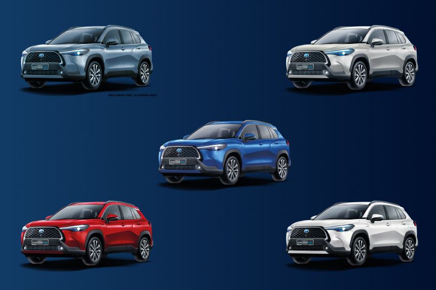 Toyota Corolla Cross Hybrid